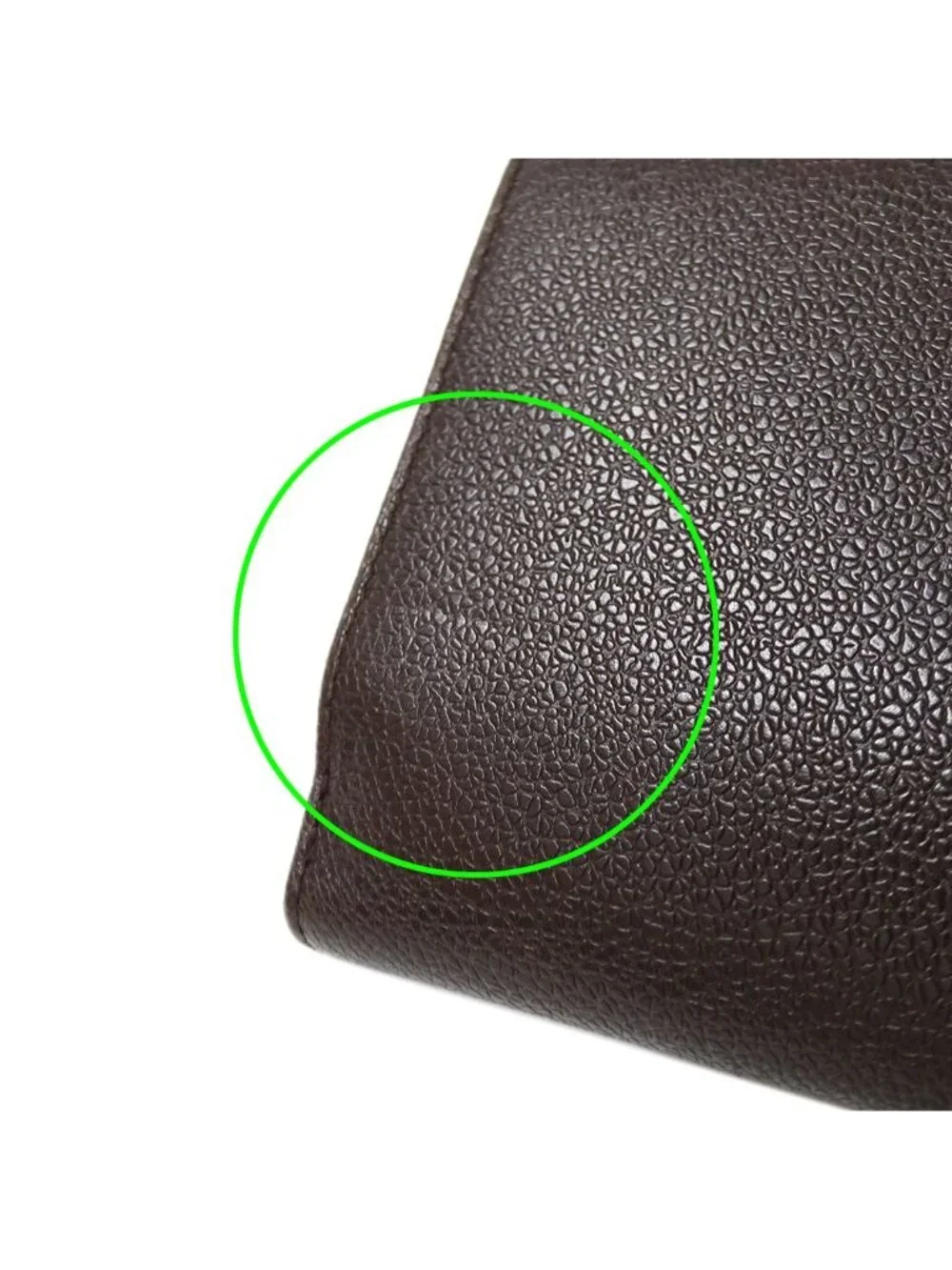 Bvlgari Wallet Leather Dark Brown Bifold